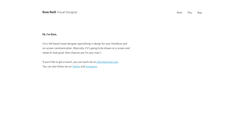 Desktop Screenshot of domneill.com